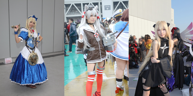 Illustration for article titled Year-End Cosplay in Japan: The Cute, the Sexy, the Weird